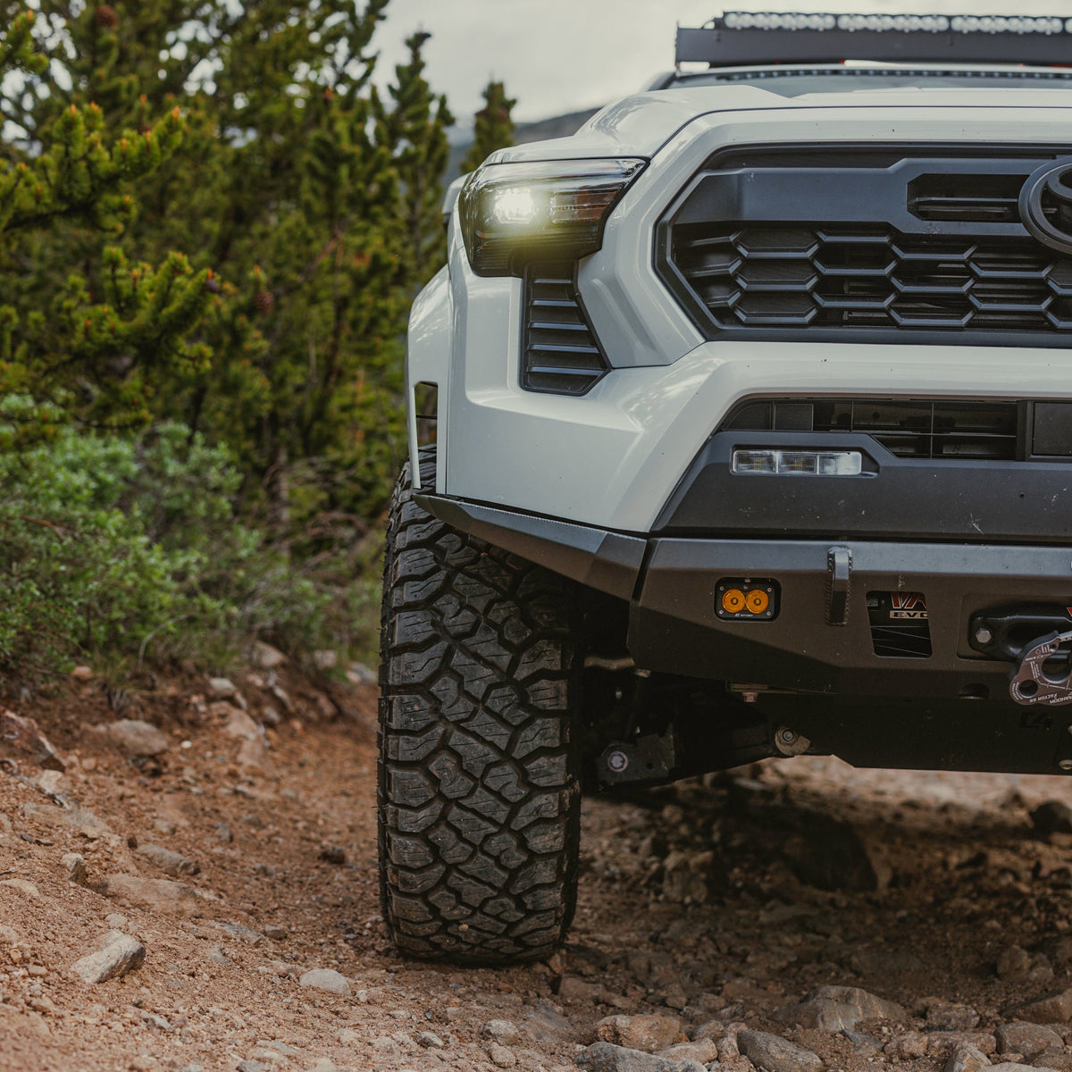 C4 Fabrication Tacoma Lo-Pro Bumper High Clearance Additions / 4th Gen / 2024-2026