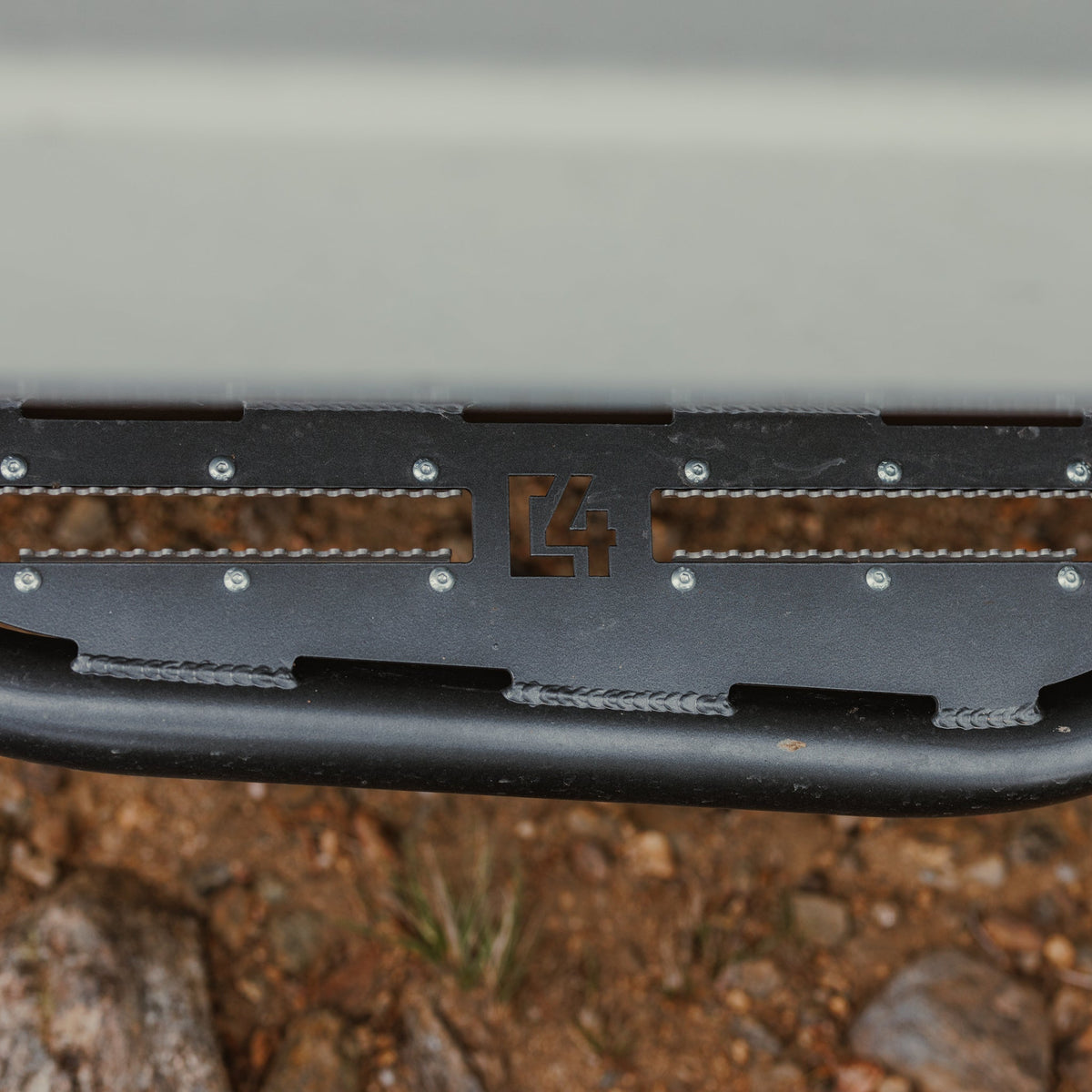 C4 Fabrication Tacoma Rock Sliders / 4th Gen / 2024-2026