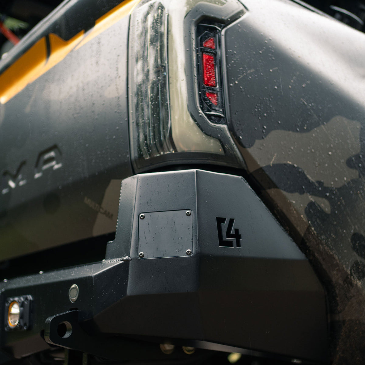 C4 Fabrication Tacoma Overland Rear Bumper / 4th Gen / 2024-2026
