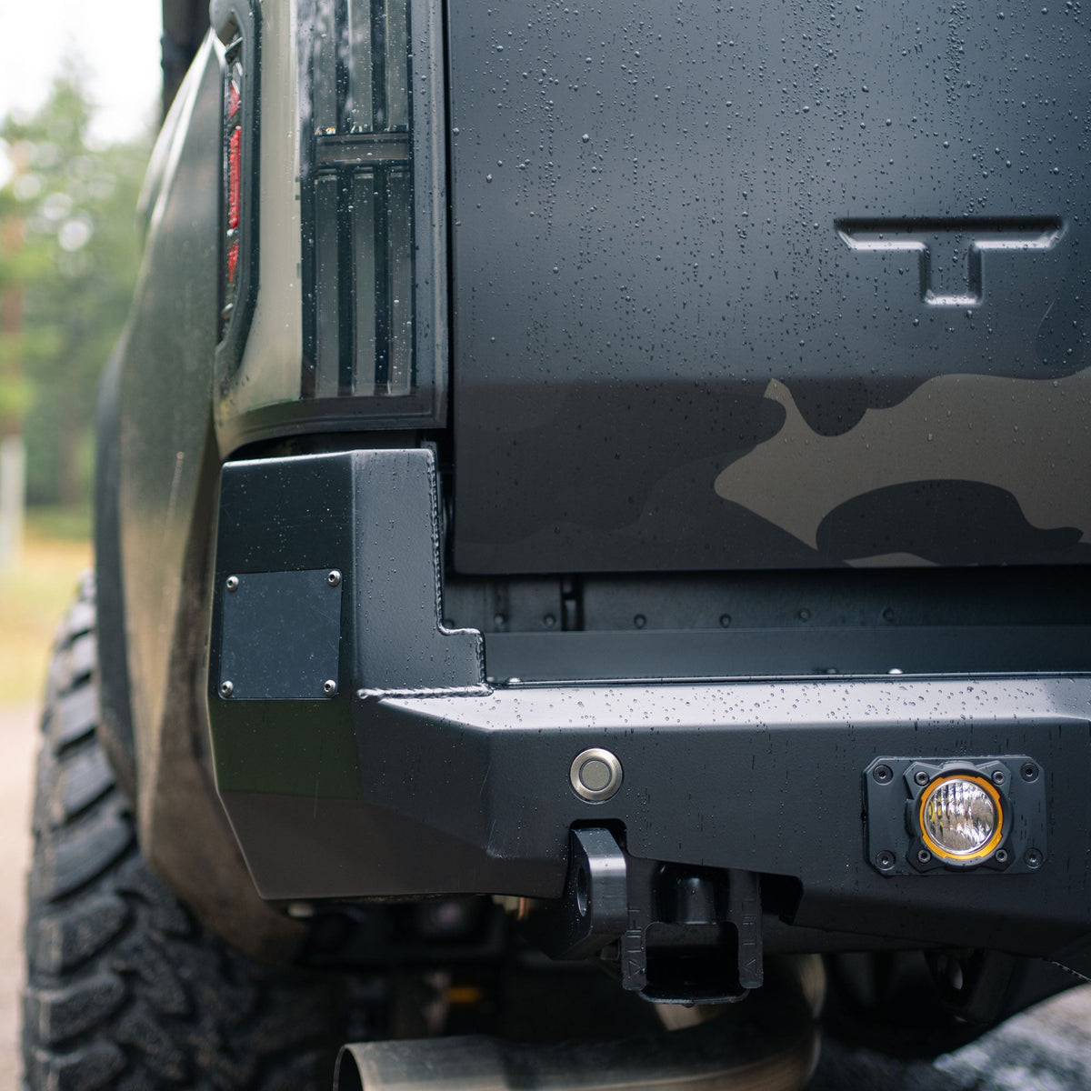 C4 Fabrication Tacoma Overland Rear Bumper / 4th Gen / 2024-2026