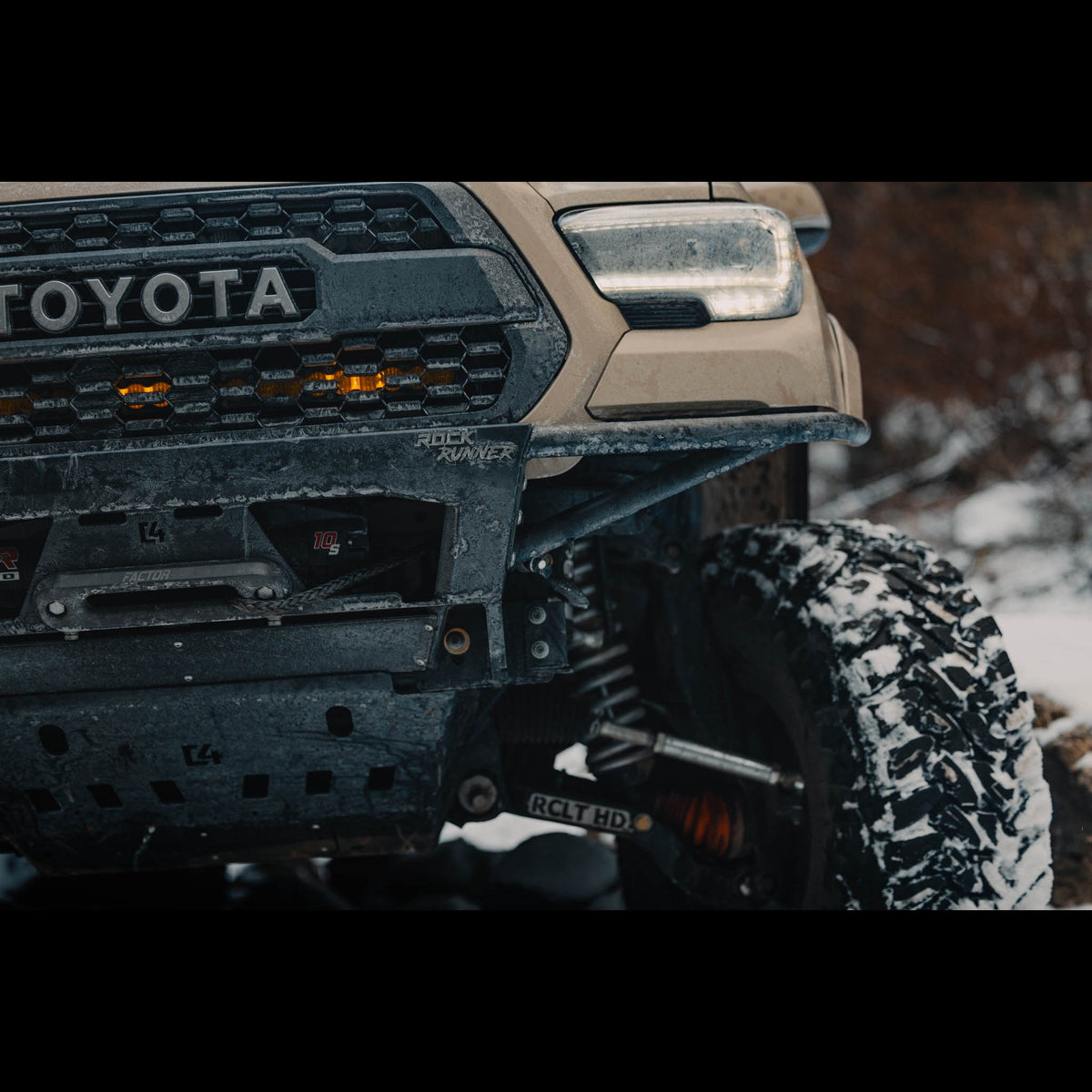 C4 Fabrication Tacoma Rock Runner Front Bumper / 3rd Gen / 2016-2023