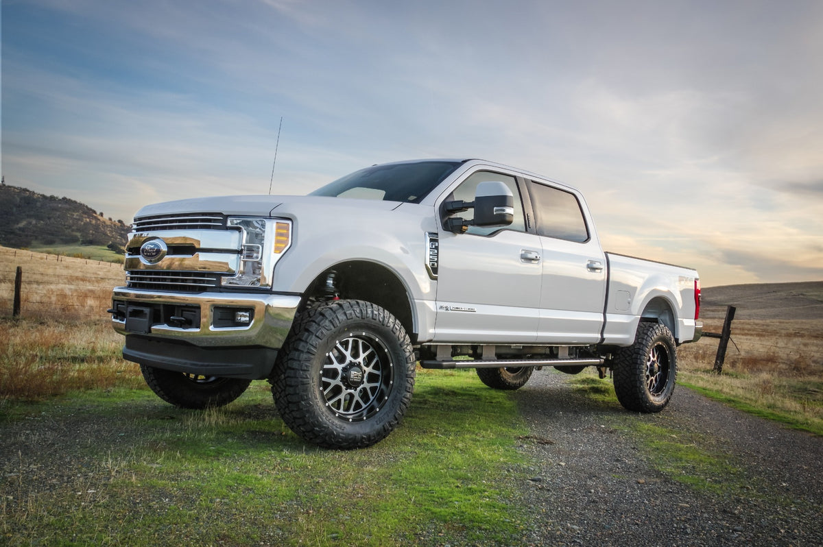 ReadyLIFT 4" Coil Spring Lift Kit with Falcon Shocks and Radius Arms- Ford Super Duty Diesel 4WD 2017-2022 F-3 - view 2