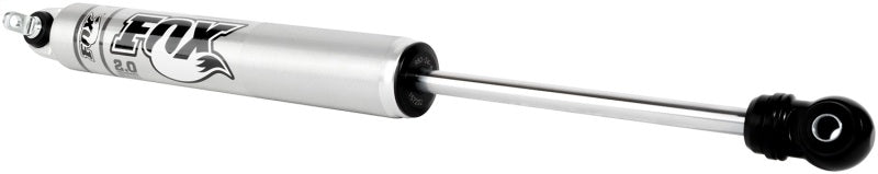 FOX 2.0 Performance Series Smooth Body IFP Rear Shock (4-6 in. Lift), fits Jeep Wrangler