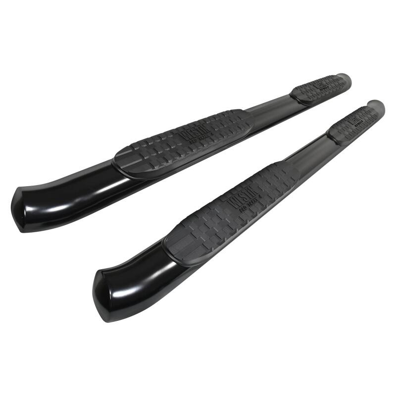Westin PRO TRAXX 4 Oval Nerf Step Bars, Double Cab, fits Toyota Tundra