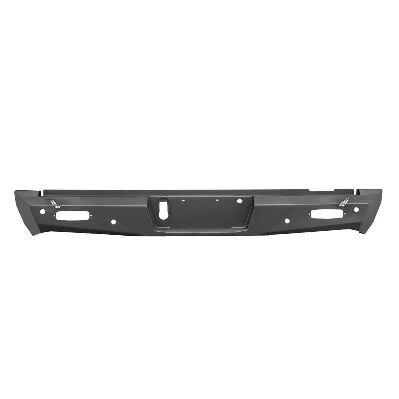 Westin Pro-Series Rear Bumper, Textured Black, fits Ford F-250/F-350 Super Duty
