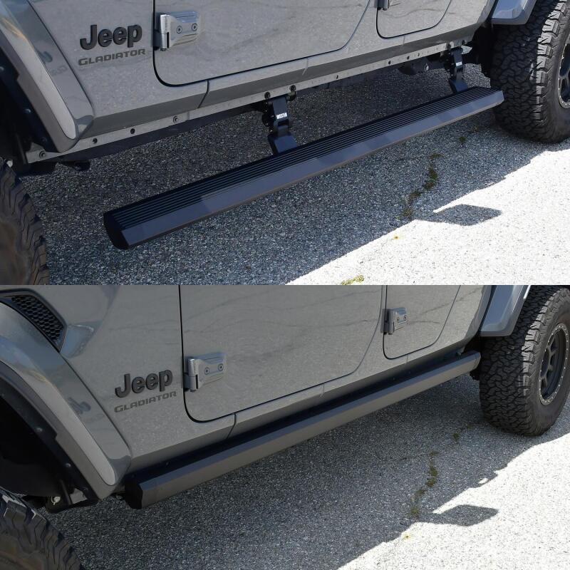 Westin Pro-e Electric Running Boards, fits Jeep Gladiator