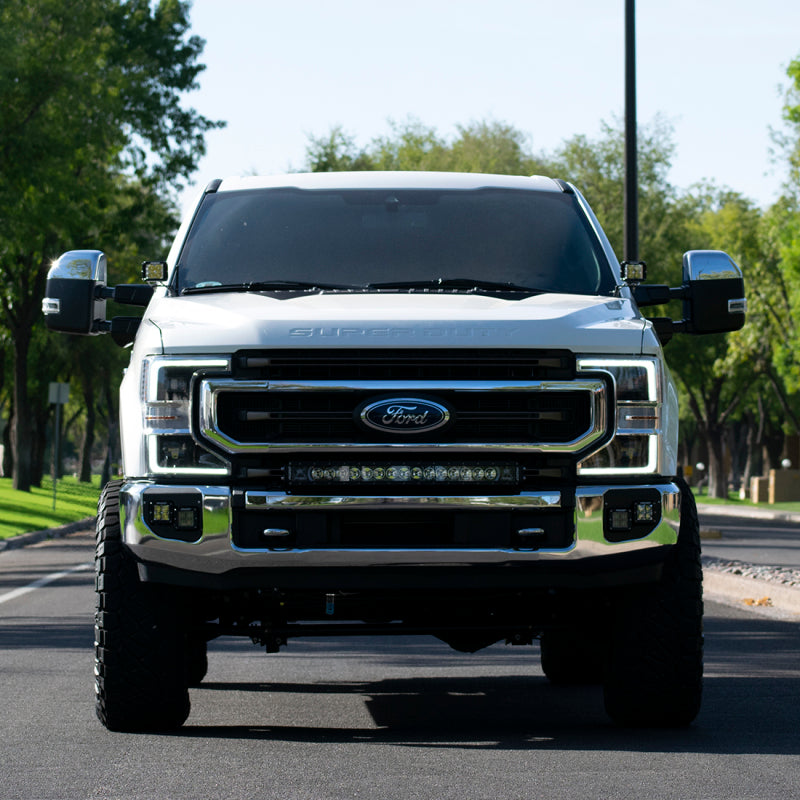 RIGID A-Pillar Light Mount, fits Ford F-250/F-350 Super Duty