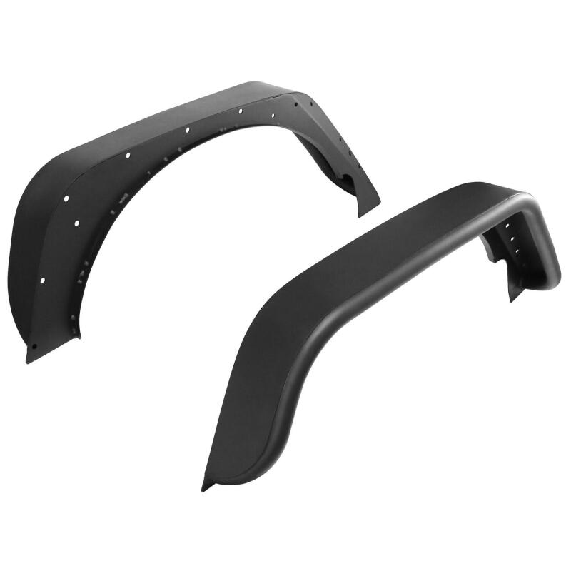 Westin Snyper Rear Tube Fenders, fits Jeep Wrangler