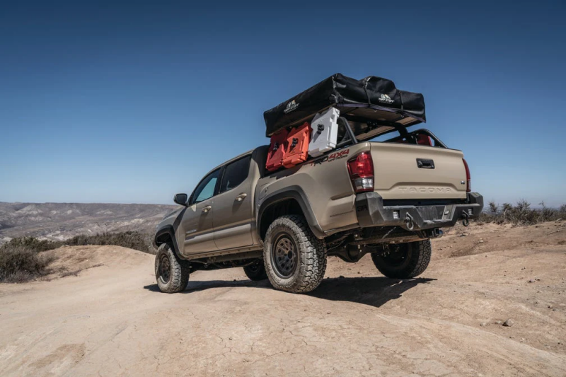 Body Armor 4x4 Pro Series Rear Bumper, fits Toyota Tacoma