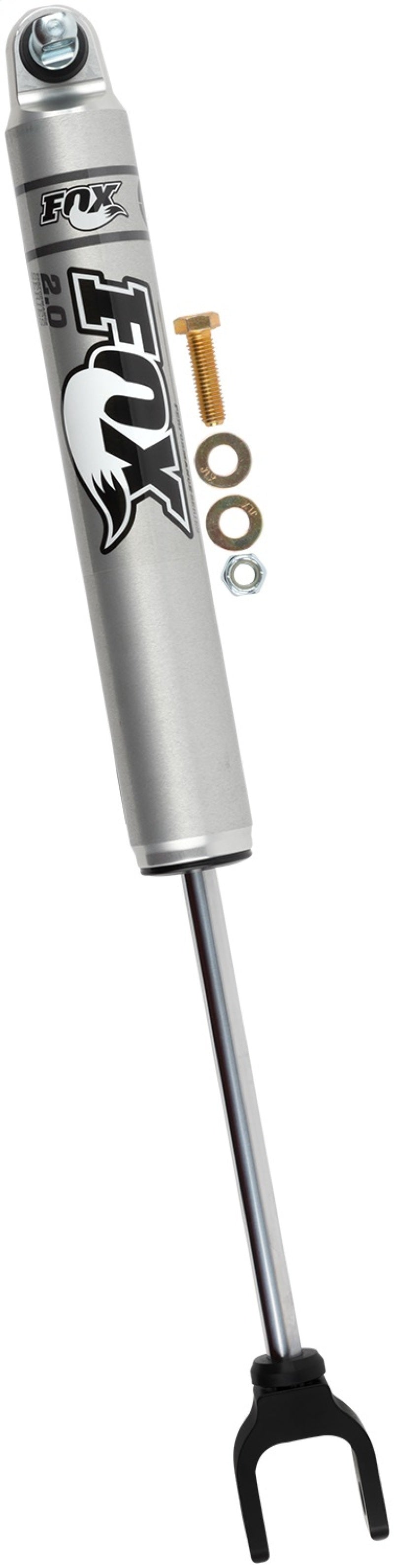 FOX 2.0 Performance Series Smooth Body IFP Front Shock (7-9 in. Lift), fits Chevy Silverado HD 2500/3500