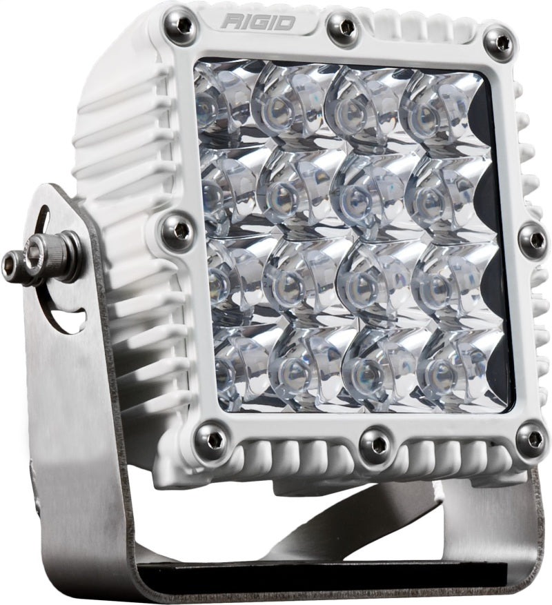 RIGID Q-Series PRO LED Light, Spot, White Housing, Single