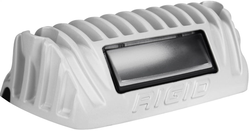 RIGID 1x2 65 Degree DC LED Scene Light, White Housing, Single