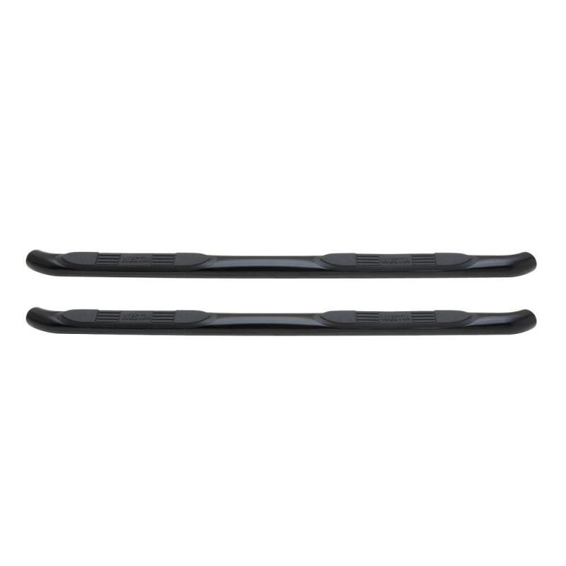 Westin E-Series 3 Round Nerf Step Bars, Unlimited 4-Door, fits Jeep Wrangler