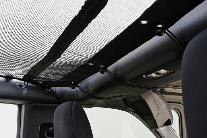Body Armor 4x4 Mesh Top, 2-Door and 4-Door, fits Ford Bronco