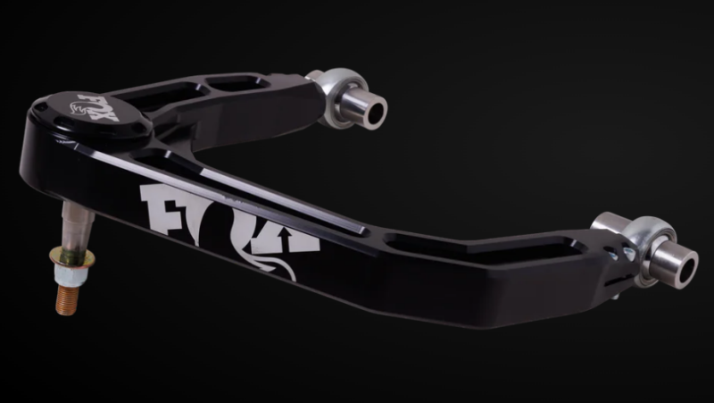FOX Billet Upper Control Arms, Black, fits Chevy Silverado 1500