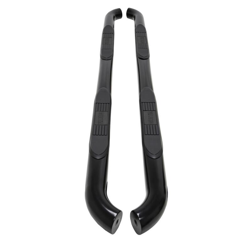 Westin E-Series 3 Nerf Step Bars, SuperCrew, Black, fits Ford Ranger