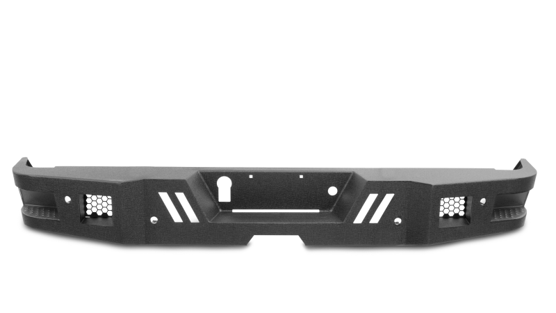Body Armor 4x4 Eco Series Rear Bumper, fits Ford F-250/F-350 Super Duty