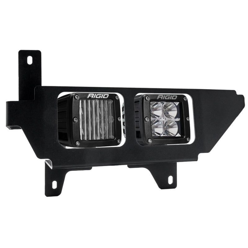 RIGID Dual Fog Light Kit, fits Ford F-150