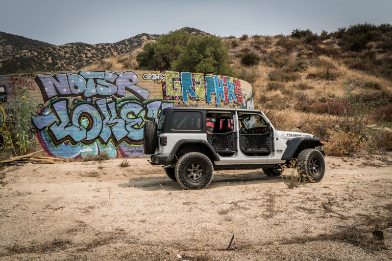 Body Armor 4x4 Gen 3 Trail Doors, Front Pair, fits Jeep Wrangler