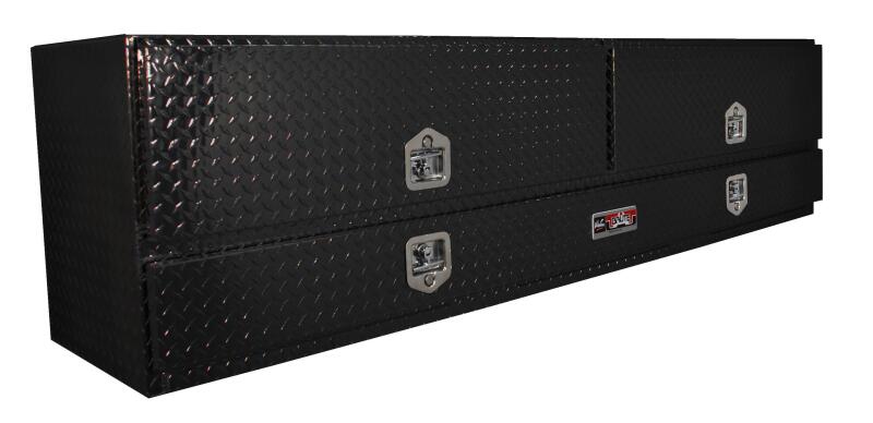 Westin Brute High Cap Stake Bed Contractor TopSider with Base Drawers, 96 in.