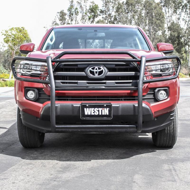 Westin Sportsman Grille Guard, fits Toyota Tacoma