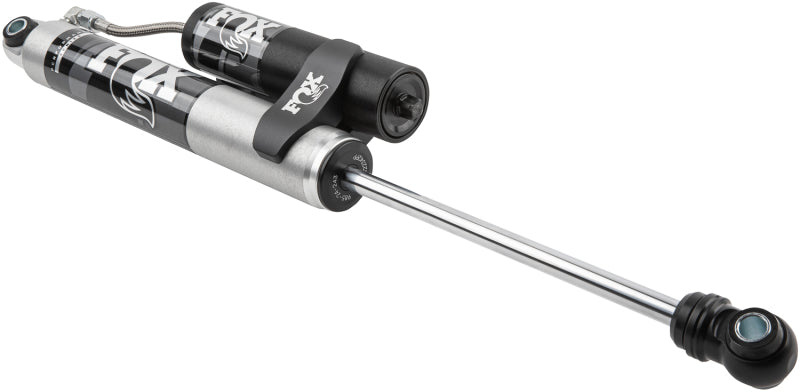 FOX 2.0 Performance Series Smooth Body Reservoir Rear Shock (0-1 in. Lift), fits Chevy Silverado HD 2500/3500