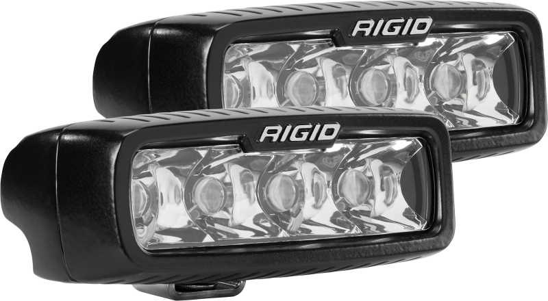 RIGID SR-Q Series PRO LED Light Pair, Spot