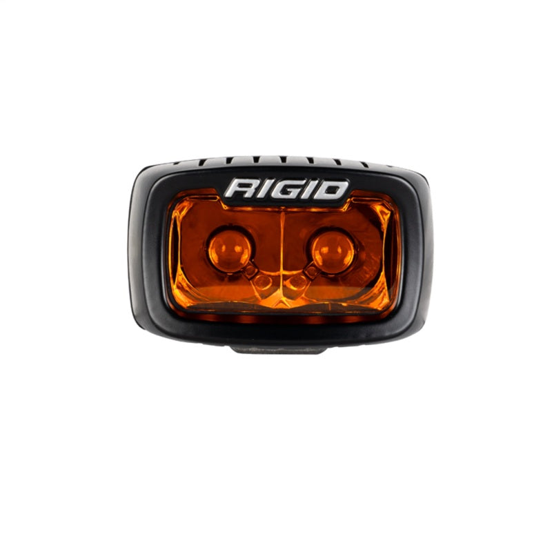 RIGID SR-M Amber PRO LED Light, Spot, Single