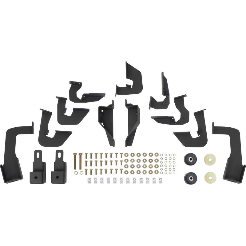 Westin HDX Drop Wheel-to-Wheel Nerf Step Bars, fits Chevy Silverado 1500