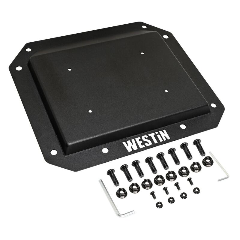 Westin Spare Tire Delete Plate, fits Ford Bronco