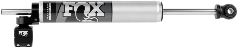 FOX 2.0 Performance Series Through-Shaft Steering Stabilizer (1-1/2 in. Tie Rod), fits Jeep Wrangler