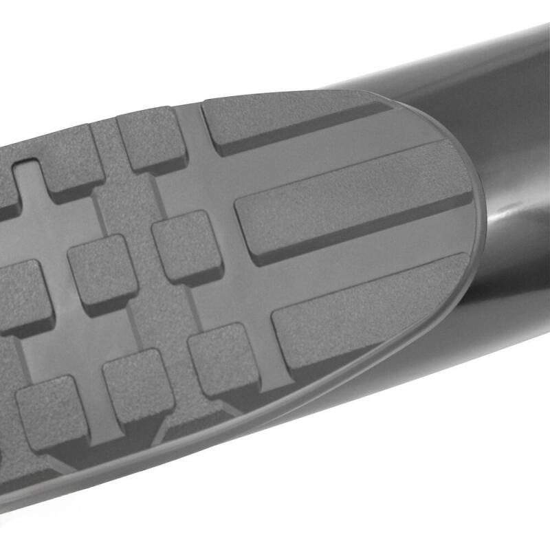 Westin PRO TRAXX 4 Oval Nerf Step Bars, 4-Door, fits Jeep Wrangler