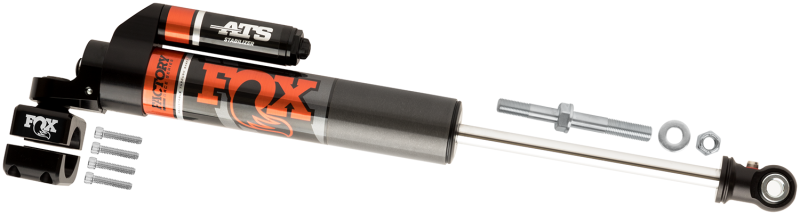 FOX 2.0 Factory Race Series ATS Steering Stabilizer, 1-1/2 in. Tie Rod, fits Jeep Wrangler