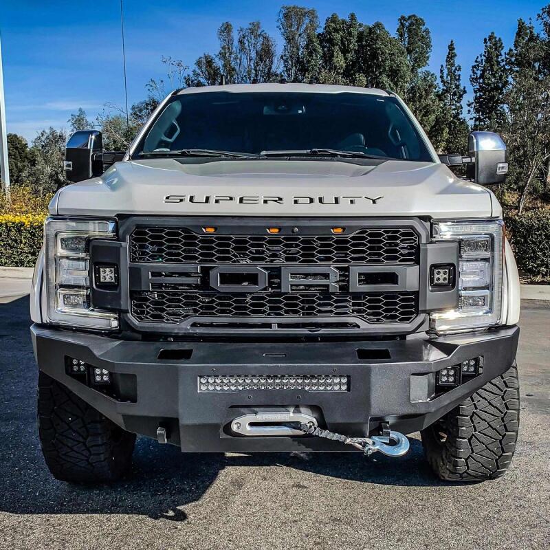 Westin Pro-Series Front Bumper, Full Width, fits Ford F-250/F-350 Super Duty