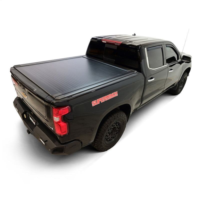 Westin Electric Retractable Tonneau Cover, 5 ft. 8 in. Bed, fits Chevy Silverado 1500