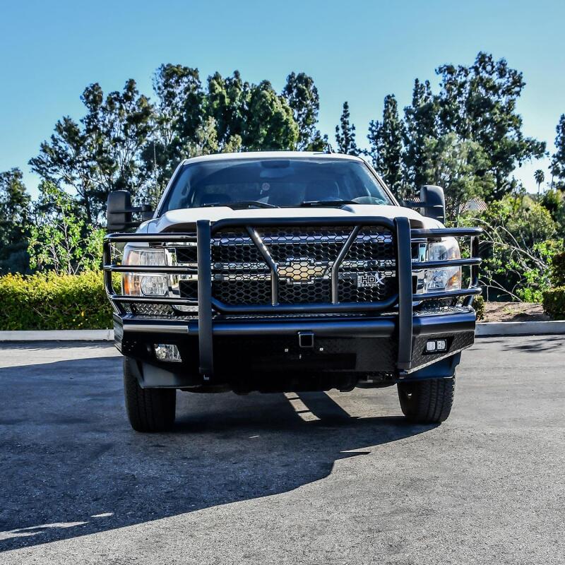 Westin HDX Bandit Front Bumper, fits Chevy Silverado HD 2500/3500