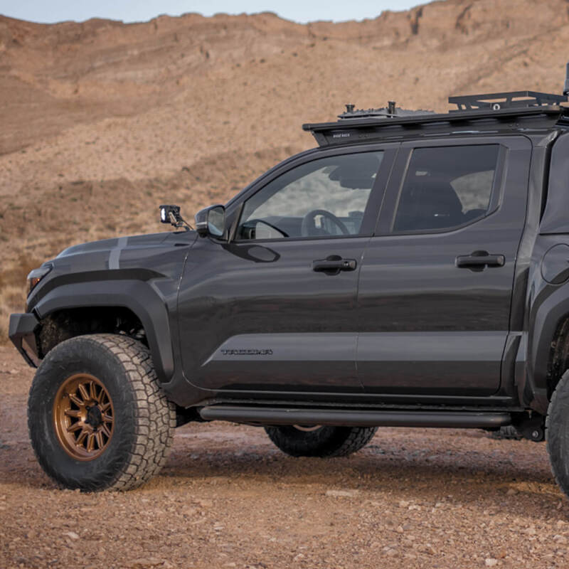 ARB BASE Rack Cab Rack Mount Kit and Deflector, fits Toyota Tacoma