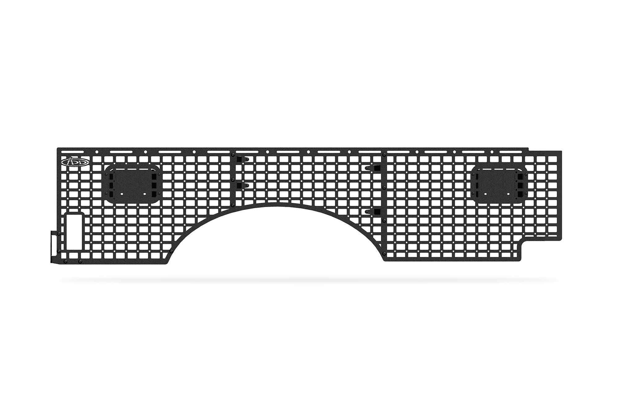 8-foot-super-duty-bedside-molle-panel-Driver - NVMOS