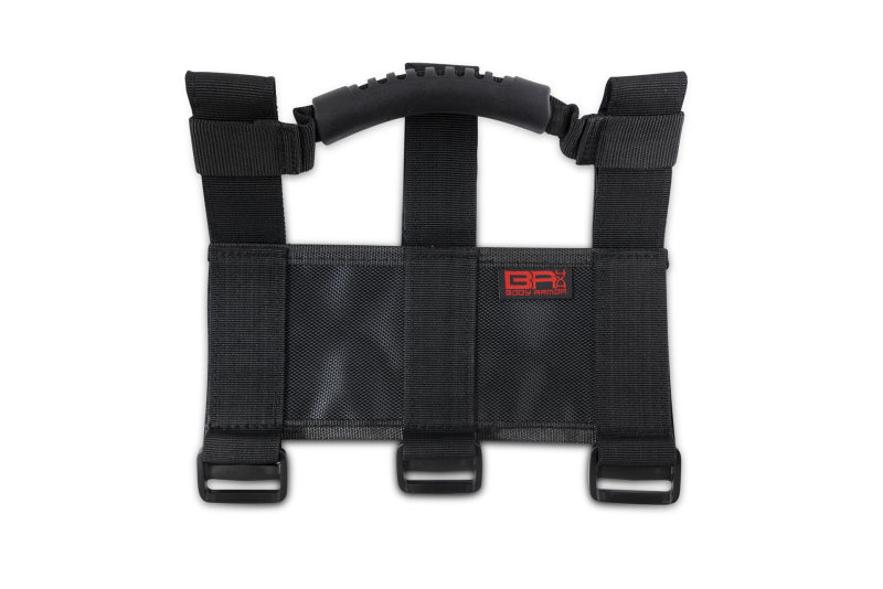 Body Armor 4x4 Roll Bar Grab Handles, 2-3 in., Pair