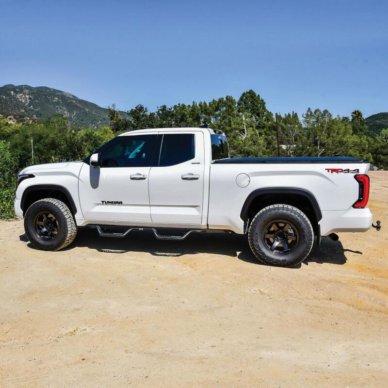 Westin Outlaw Drop Nerf Step Bars, Double Cab, fits Toyota Tundra