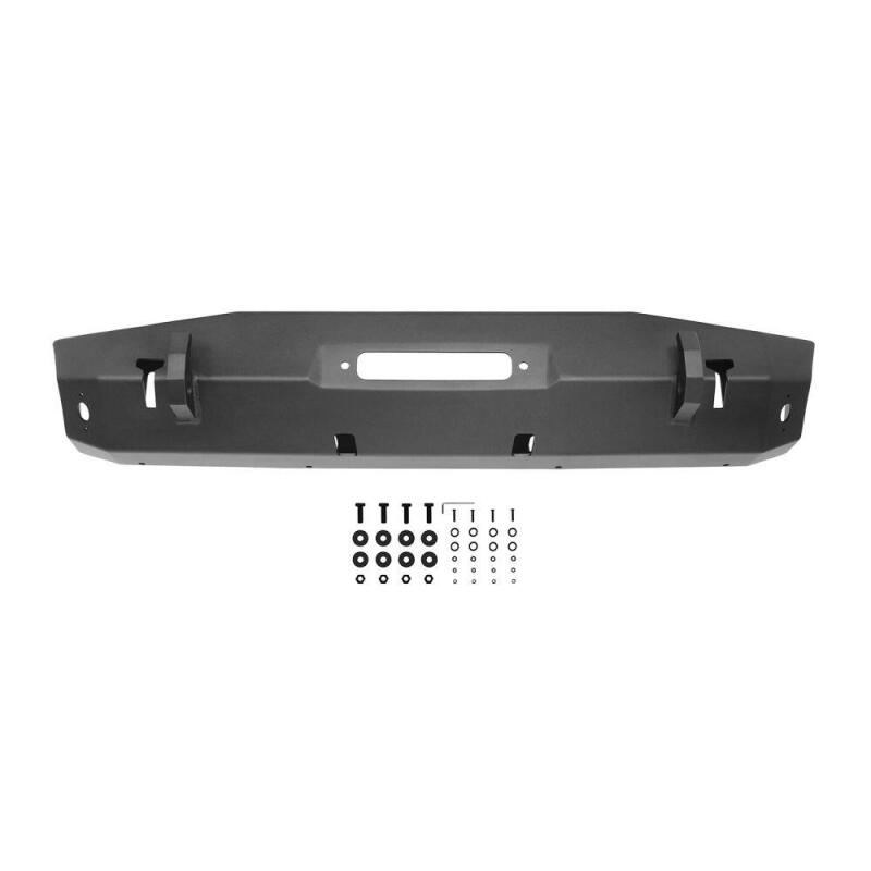 Westin WJ2 Stubby Front Bumper, fits Jeep Wrangler