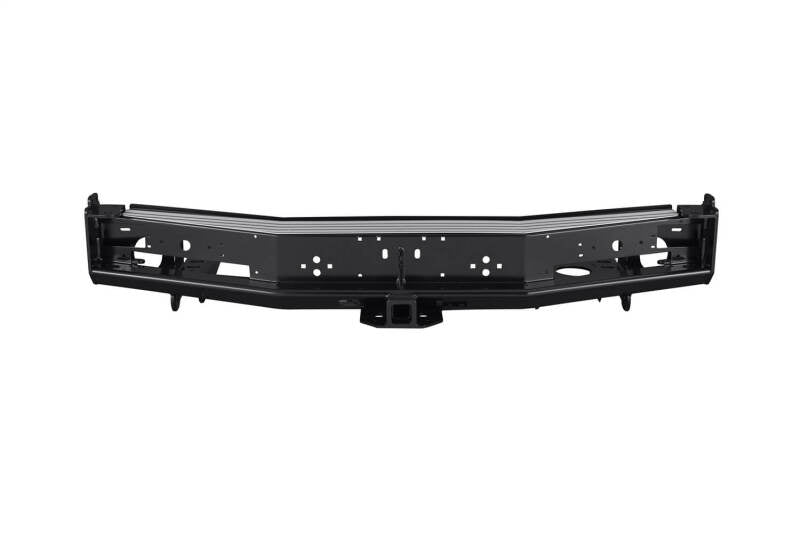ARB Rear Bumper with Tow Hitch, Black, fits Toyota Land Cruiser