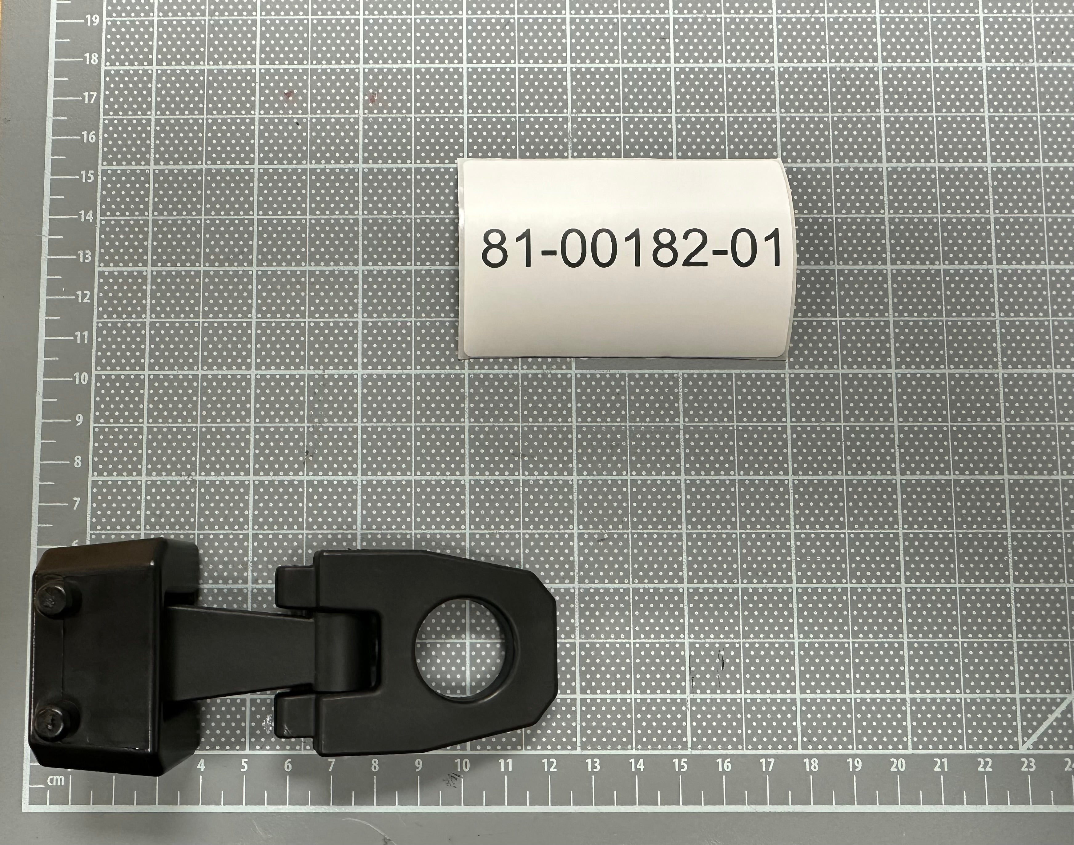ROAM SPARE PARTS - HF - 81-00052-01 | LOGO, PLATE, 45X108, KIT, V1 LOGO