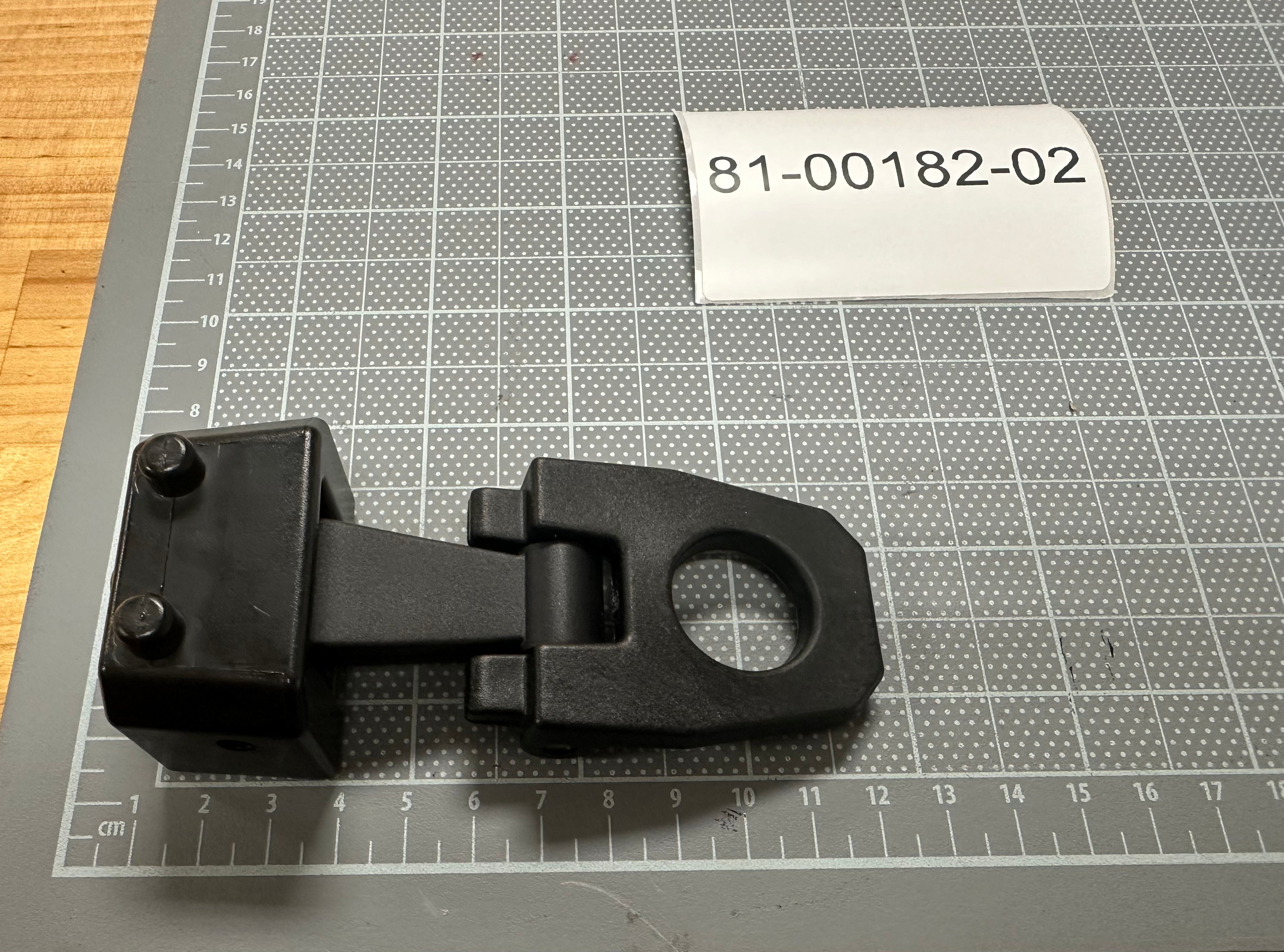 ROAM SPARE PARTS - HF - 81-00053-01 | LOGO, PLATE, 58X140, KIT