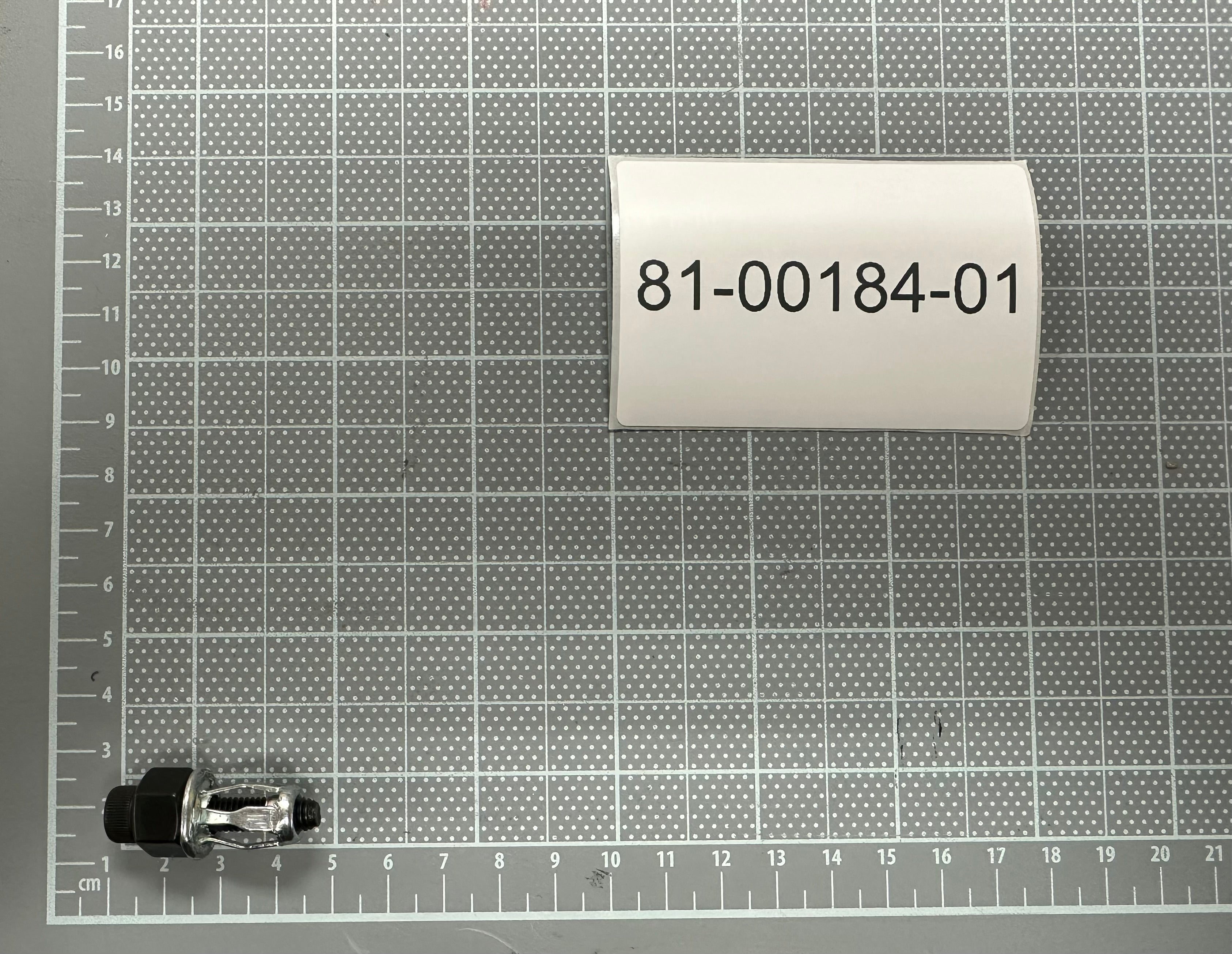 ROAM SPARE PARTS - HF2 - 53-00003-01 | NUT, M6X1, 10MM HEX, STAINLESS NYLOCK
