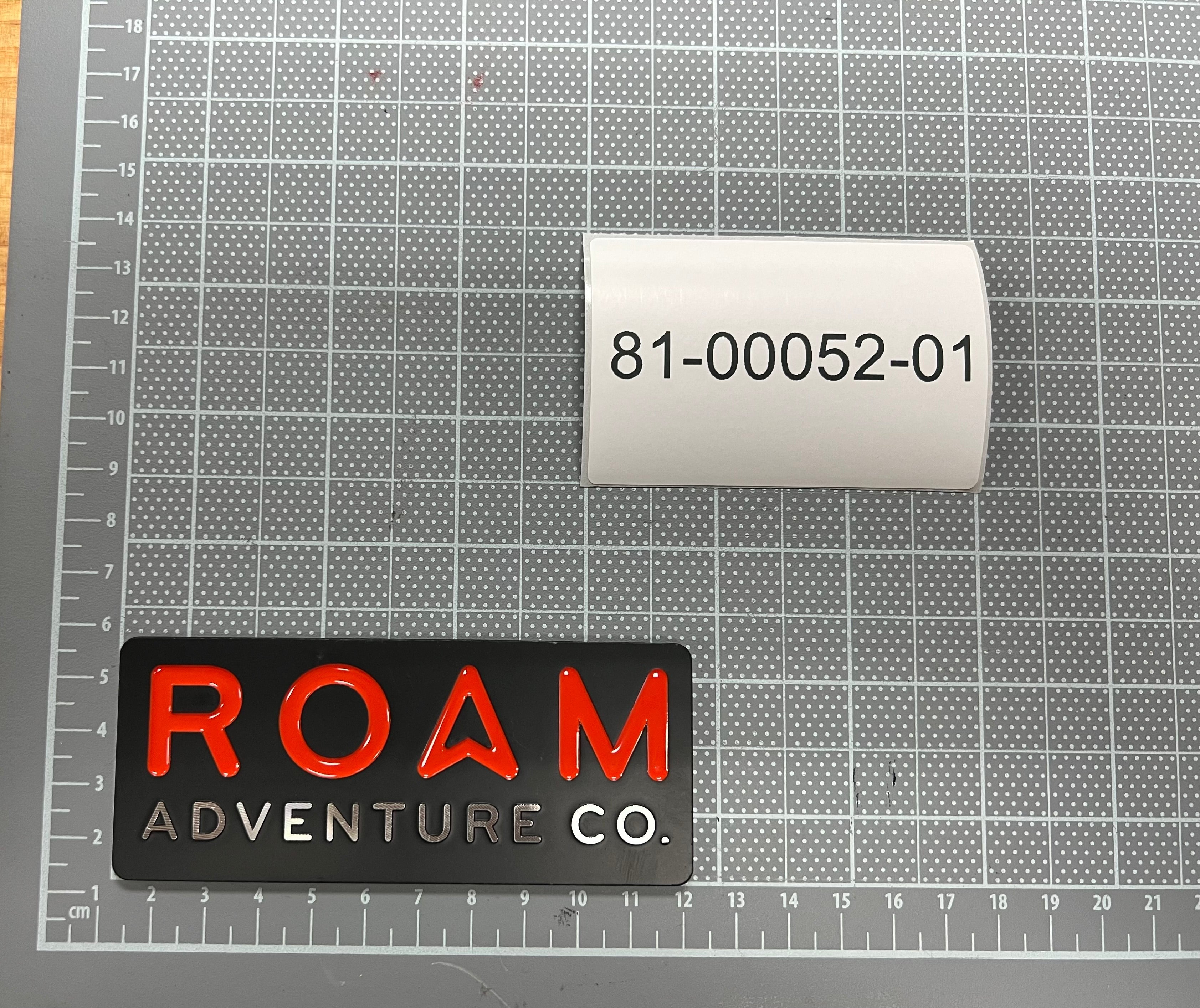 ROAM SPARE PARTS - HF - 51-00029-01 | BOLT, M10x1.5,60MM,17MM HEX, STAINLESS