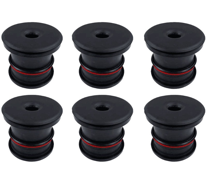 Body Mount Kit for 2008-2016 Ford Super Duty Reg. & Ext. Cab 5.4L, 6.2L, 6.4L, 6.7L, 6.8L