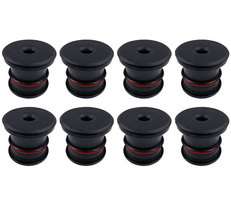Body Mount Kit for 2008-2016 Ford Super Duty Crew Cab 5.4L, 6.2L, 6.4L, 6.7L, 6.8L