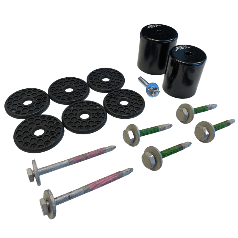 S&B body mount kit for 1980-1996 Ford F-Series and 1997 Super Duty