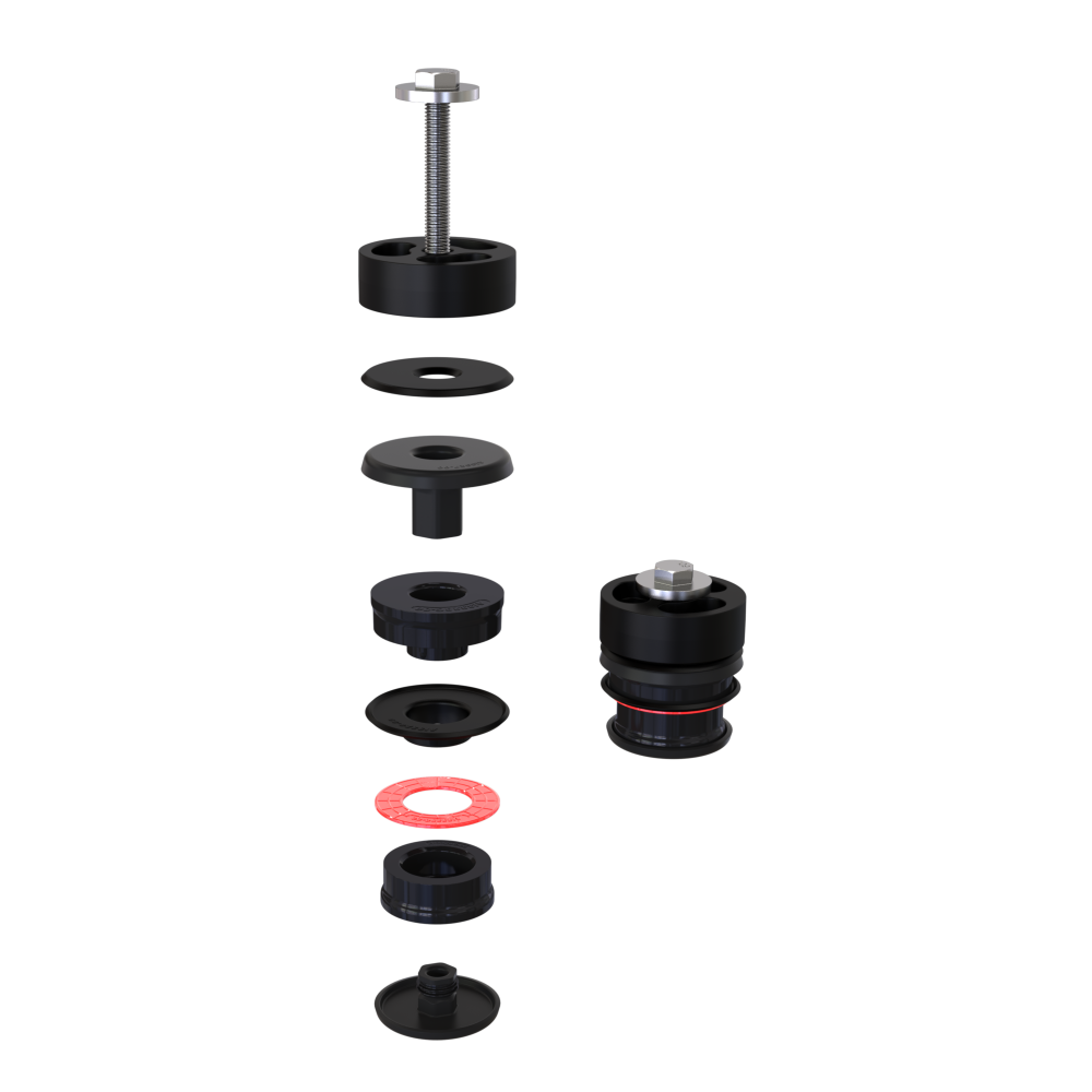 S&B body mount kit for 1966-1977 Ford Bronco